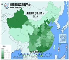 2010年果园面积