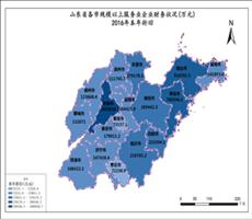 山东省企业经济指数数据