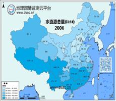 全国水资源指标10年数据目录