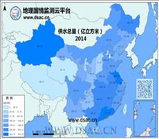 2014年供水总量