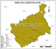 永城市土地利用数据产品