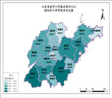 山东省教育科研数据