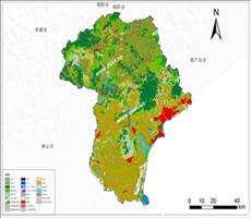秦皇岛市土地利用数据