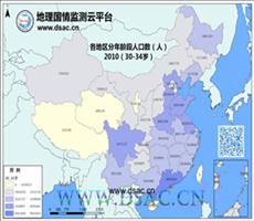 2010年30-34岁人口数量