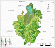 阿坝藏族羌族自治州土地利用数据