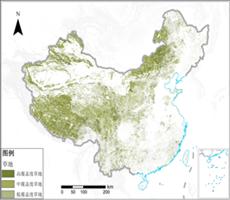 草地分布数据_2015年_30m栅格