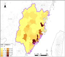 福建省县级医院分布数据服务