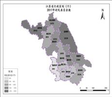 江苏省行政区划数据