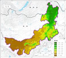归一化植被指数NDVI数据_30m栅格