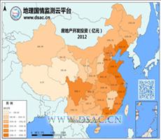 2012年房地产开发投资