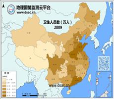 2009年卫生人员数