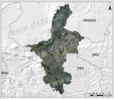 宁夏回族自治区Landsat 8卫星影像