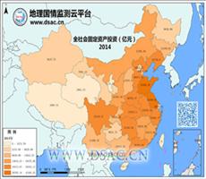 2014年社会固定资产投资