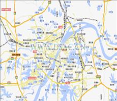 武汉市电子地图矢量数据服务