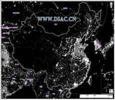 全国夜间灯光指数数据服务