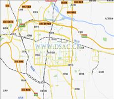 石家庄市电子地图矢量数据服务
