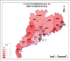 广东省各市单位GDP能耗增长速度目录