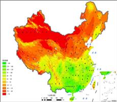 全国湿润指数数据服务