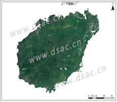 海南省Landsat 8卫星影像