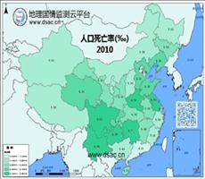 2010年人口死亡率数据