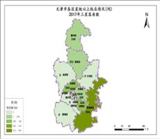 天津市2017年三星客房数