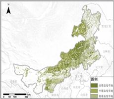 内蒙古自治区草地资源空间分布数据服务
