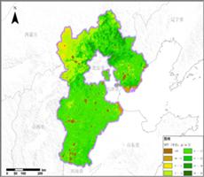 多种卫星遥感数据反演河北省净初级生产力（NPP）数据服务