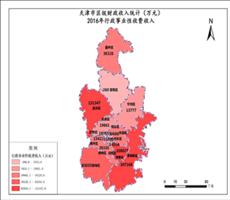 天津市2016年行政事业性收费收入