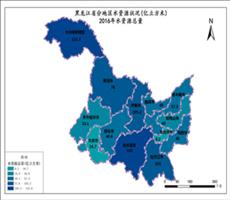 黑龙江省资源气象数据