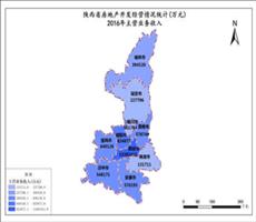 陕西省房地产数据