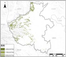 河南省草地资源空间分布数据服务