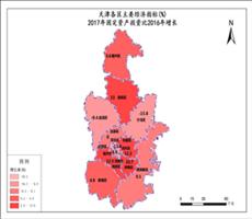 天津市2017年固定资产投资比2016年增长