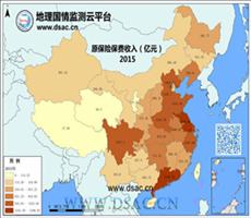 全国10年数据原保险保费收入