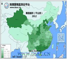 2012年果园面积
