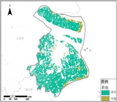 上海市耕地资源空间分布数据服务