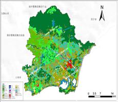 陵水黎族自治县土地利用数据