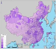 全国县级医疗资源分布数据服务