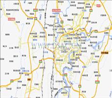 重庆市电子地图矢量数据服务