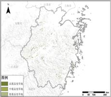 浙江省草地资源空间分布数据服务