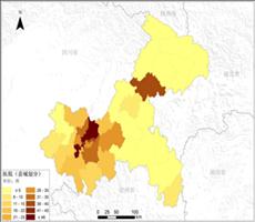 重庆市县级医院分布数据服务