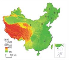 全国大于0℃积温空间分布信息服务