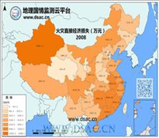 2008年火灾直接经济损失