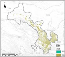 甘肃省耕地资源空间分布数据服务