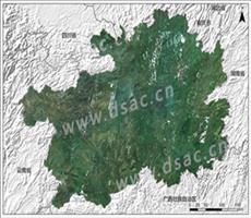贵州省Landsat 8卫星影像