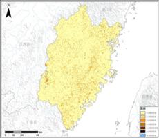 福建省土壤侵蚀数据服务