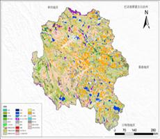 阿里地区土地利用数据