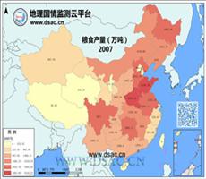 2007年粮食产量