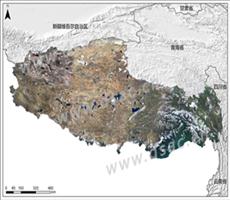 西藏自治区Landsat 8卫星影像