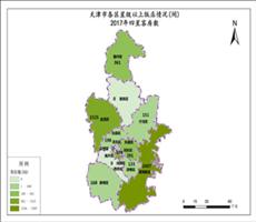 天津市2017年四星客房数