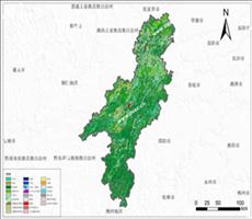 怀化市土地利用数据